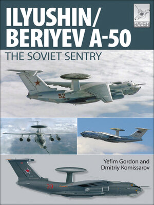 cover image of Ilyushin/Beriyev A-50